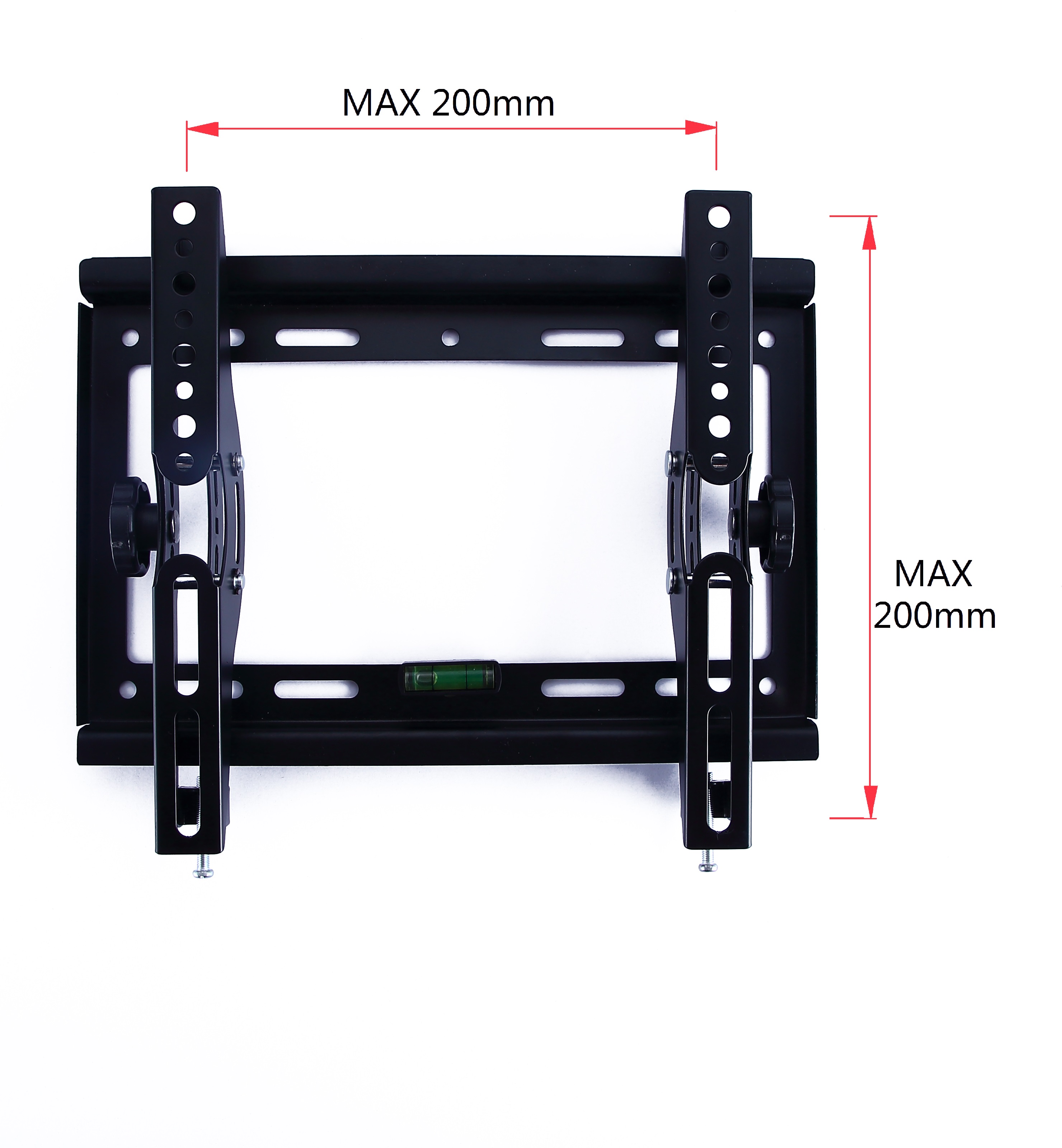 LED / LCD / LED مسطح ومنحني VESA 200x200mm ، حامل تلفزيون مثبت على الحائط